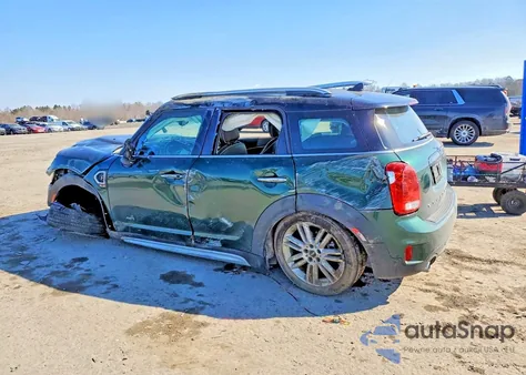 2019 Mini Cooper S Countryman All4 from USA, damaged, VIN WMZYT5C50K3E63369